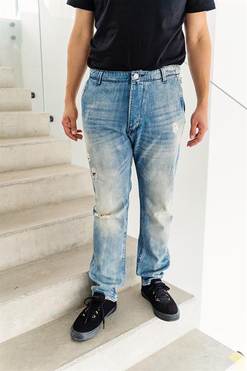 džínsy Desigual Denees jeans