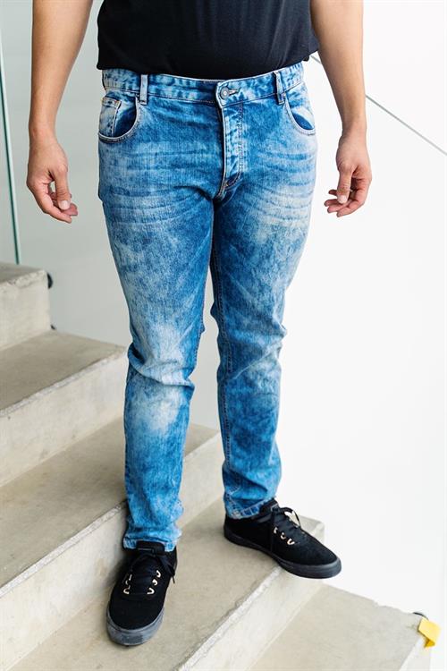 jeansy Desigual Largos denim medium wash